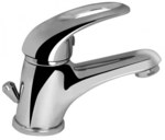 GALEO washbasin standing single-hole mixer - chrome