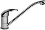 GALEO kitchen standing single-hole mixer with swivel spout - chrome