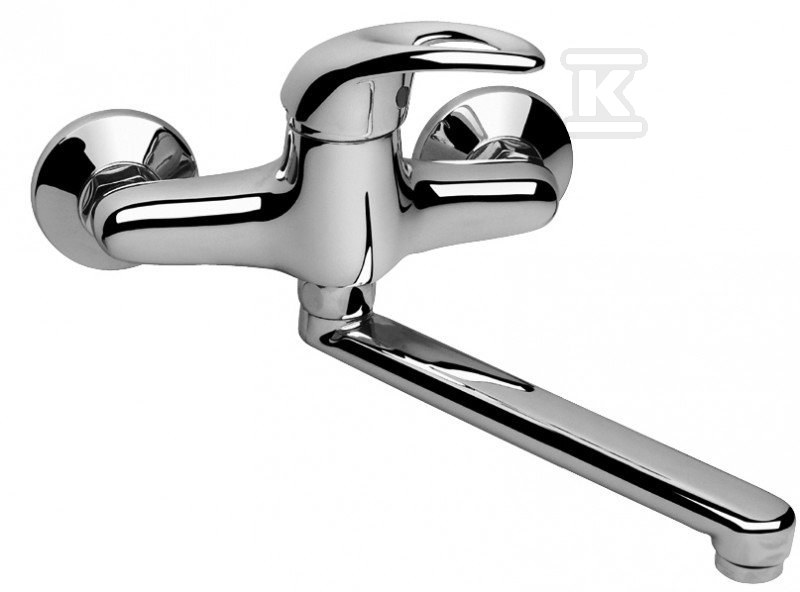 GALEO kitchen wall-mounted mixer, - 2441030