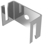 Утримувач для труб 25-50/4 типу U.