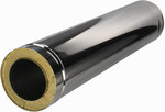 Rura L-1000 izolowana 160/220 0,5mm do kotłów na pellet