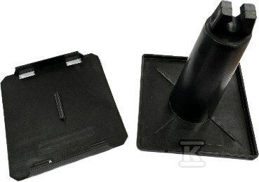 Тримач з пластику H=105mm для - KM56