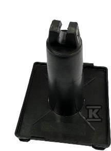 Тримач з пластику H=105mm для - KM56