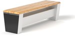 Ławka grzewcza G23 45,3x106,2 Comodo V (L) lewy