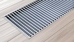 Kratka zwijana aluminium naturalne - profil dwuteownik typ 15x160