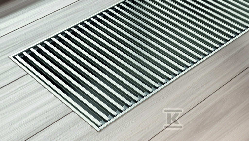 Kratka modułowa aluminium anodowane - MPZAS-1,8/14/110