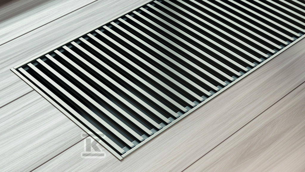 Kratka modułowa aluminium anodowane - MPZAST-1,8/17/145