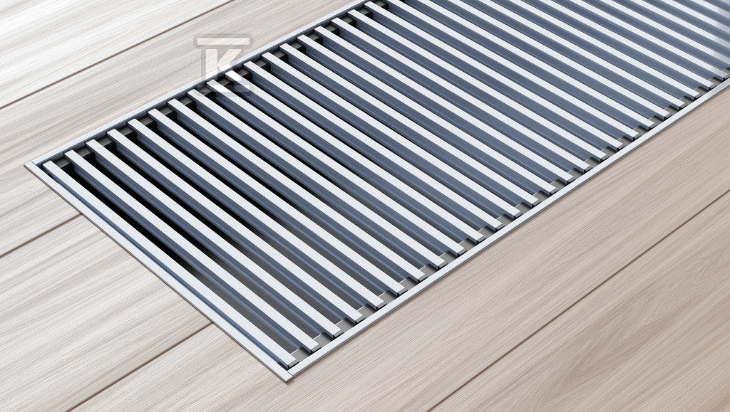 Kratka modułowa aluminium naturalne - MPZ-1,8/17/145