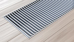Kratka modułowa aluminium naturalne profil zatrzaskowy typ 14x110