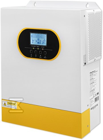 Falownik hybrydowy jednofazowy Qoltec off-grid 53870 3.5kW, 1MPPT
