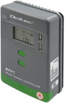 Solarny regulator ładowania MPPT Qoltec 53661 z czujnikiem temperatury 20A, 12V, 24V, LCD, 2 x USB, 2 lata gwarancji