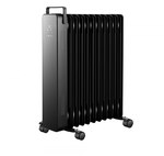 Electric oil radiator 2500W SMART BLACK 11 fins