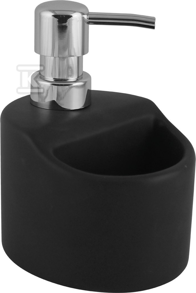 Диспенсер YOGO керамічний, чорний - AMP_7M2M