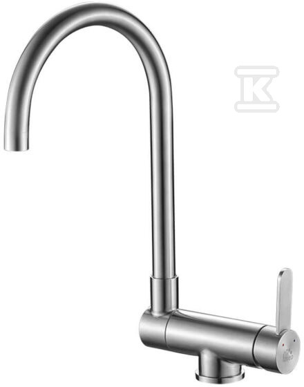 Змішувач для кухонної мийки BONA - BAB_268L