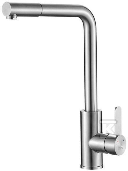 Змішувач для кухонної мийки BONA - BAB_269D