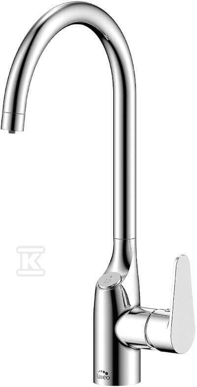 Змішувач для кухонної мийки CLARO з - BAK_098D