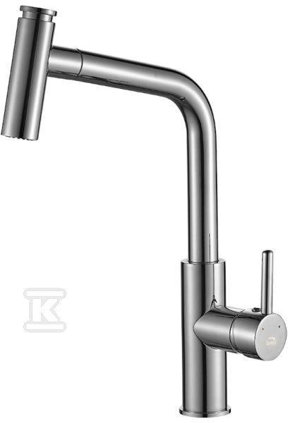 Змішувач для кухні TORO стоячий з - BAX_069D