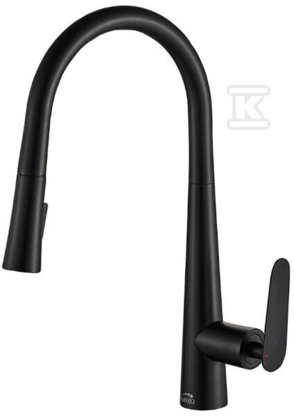 Змішувач для кухні NALDA стоячий з - BAY_769D