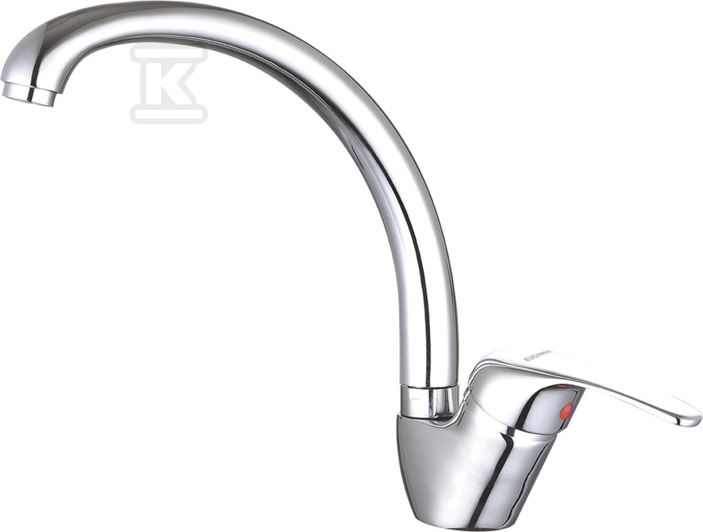 Bateria zlewozmywakowa INGA stojąca z - BKN_067D