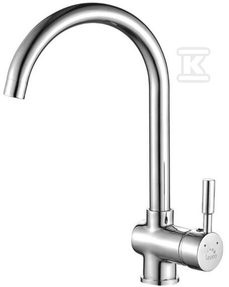 Змішувач для раковини LETE стаціонарний - BKU_068D