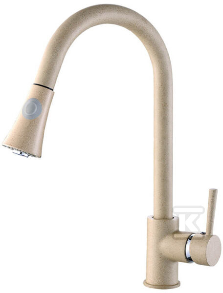 Змішувач для кухонної мийки DARU, що - BLD_469D