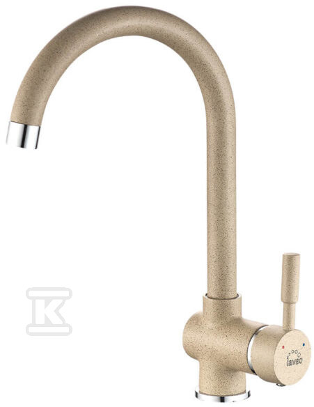 Змішувач для кухні LETE стаціонарний з - BQX_468D