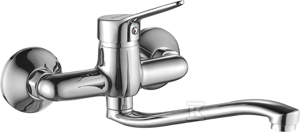 Bateria zlewozmywakowa TIBI ścienna - BQY_080D