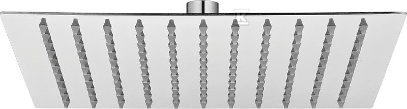 Deszczownica KVADRATO SLIM 250x250mm - NLQ_0D1S