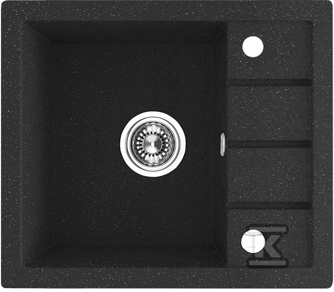 Гранітна мийка TRZYNASTKA однокамерна з - SBP_713T