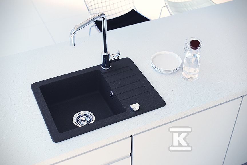 Змішувач для кухонної мийки BONA - BAB_265D