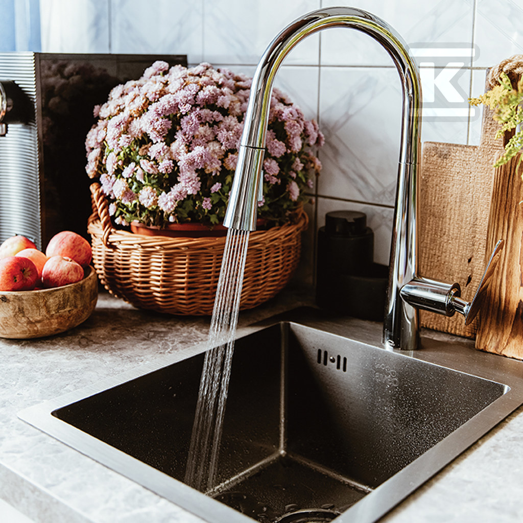 Змішувач для кухонної мийки NALDA - BAY_069D