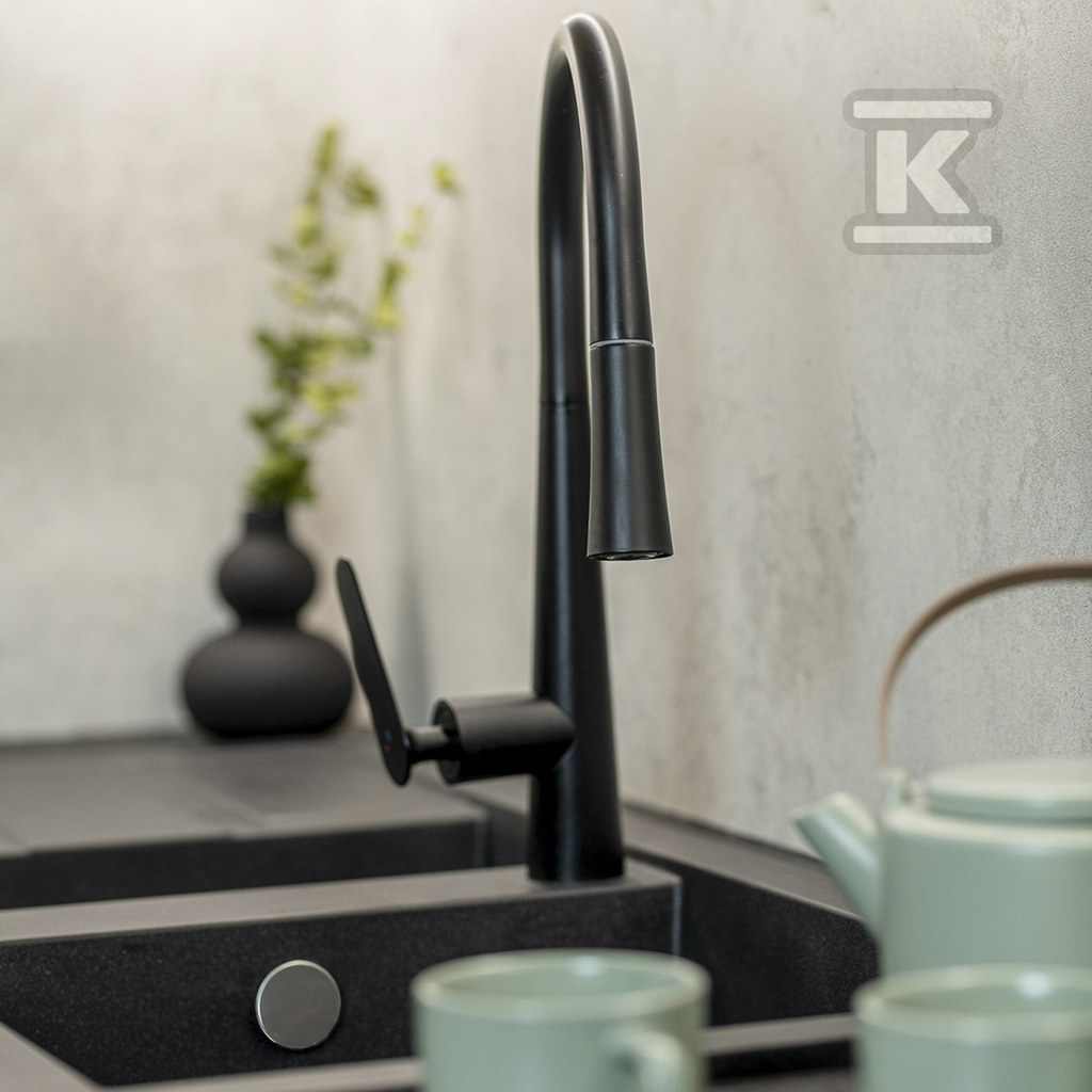 Змішувач для кухні NALDA стоячий з - BAY_769D