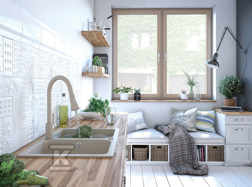 Змішувач для кухонної мийки DARU, що - BLD_469D