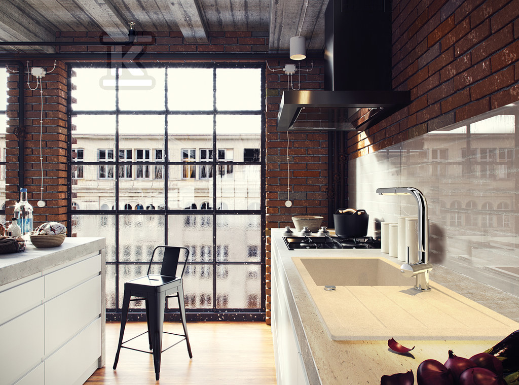 Змішувач для кухонної мийки LUNA - BLZ_069D