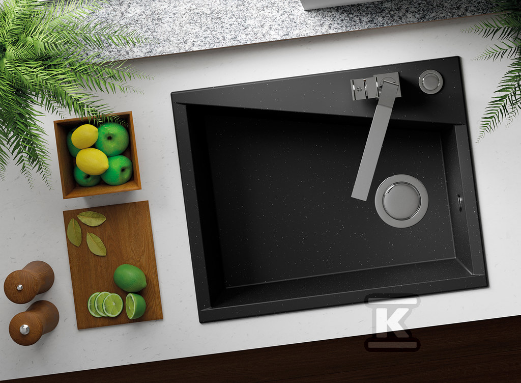 Гранітна мийка GRENADA однокамерна - SBG_710T