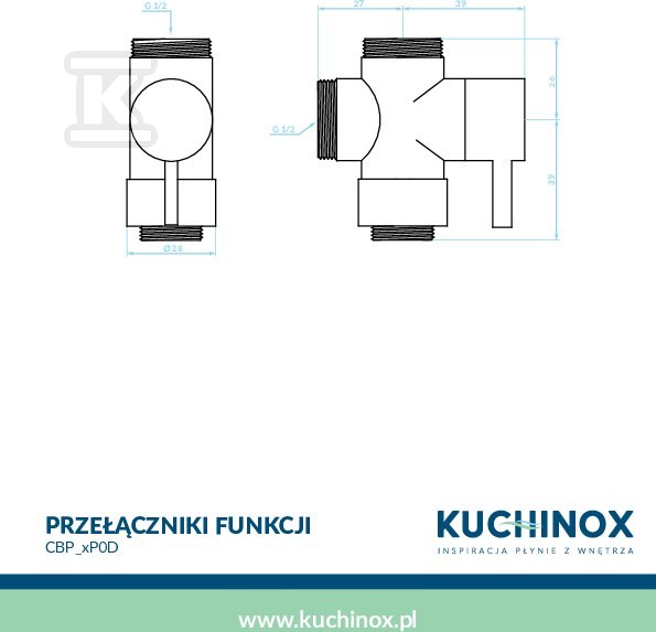 Przełącznik funkcji do kolumn - CBP_7P0D