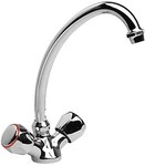 CLASS washbasin standing single-hole mixer - chrome