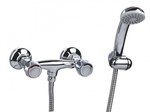 CLASS two-hole wall shower mixer - chrome