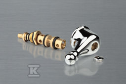 Перемикач для душу CLASS, KRYSTAL - 2446110