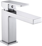 Free-standing washbasin tap without drain plug ARS chrome