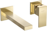 Bateria umywalkowa podtynkowa ARS BRUSHED GOLD