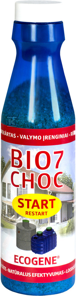 Preparat BIO7 CHOC AKTYWACJA 375G do - BIO7-22986