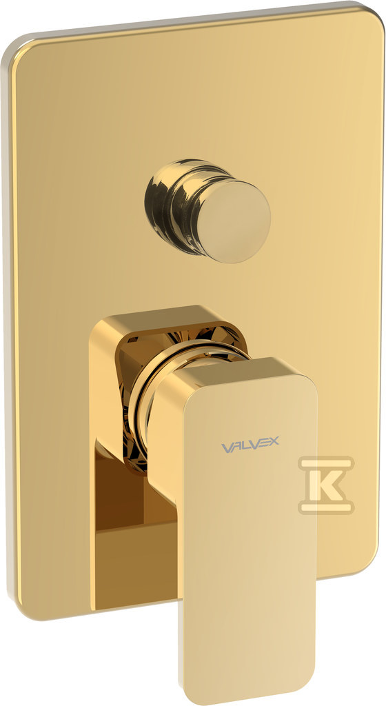 Bateria wannowo-natryskowa LOFT GOLD - 2455550