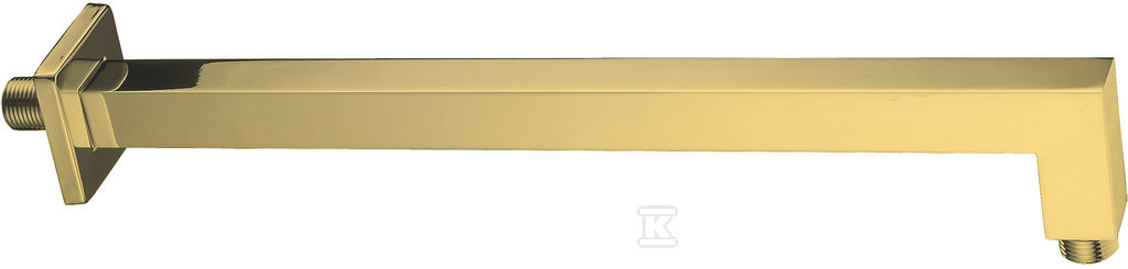 KVADRO GOLD Ramię natrysku ścienne - 2455570