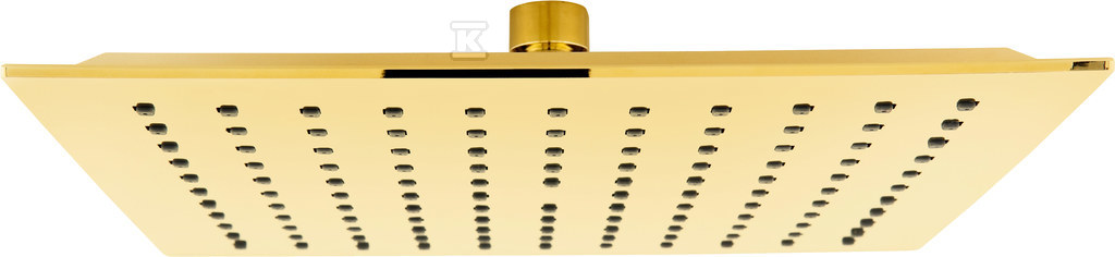 Głowica prysznicowa CARRE GOLD 250x250 - 2455590
