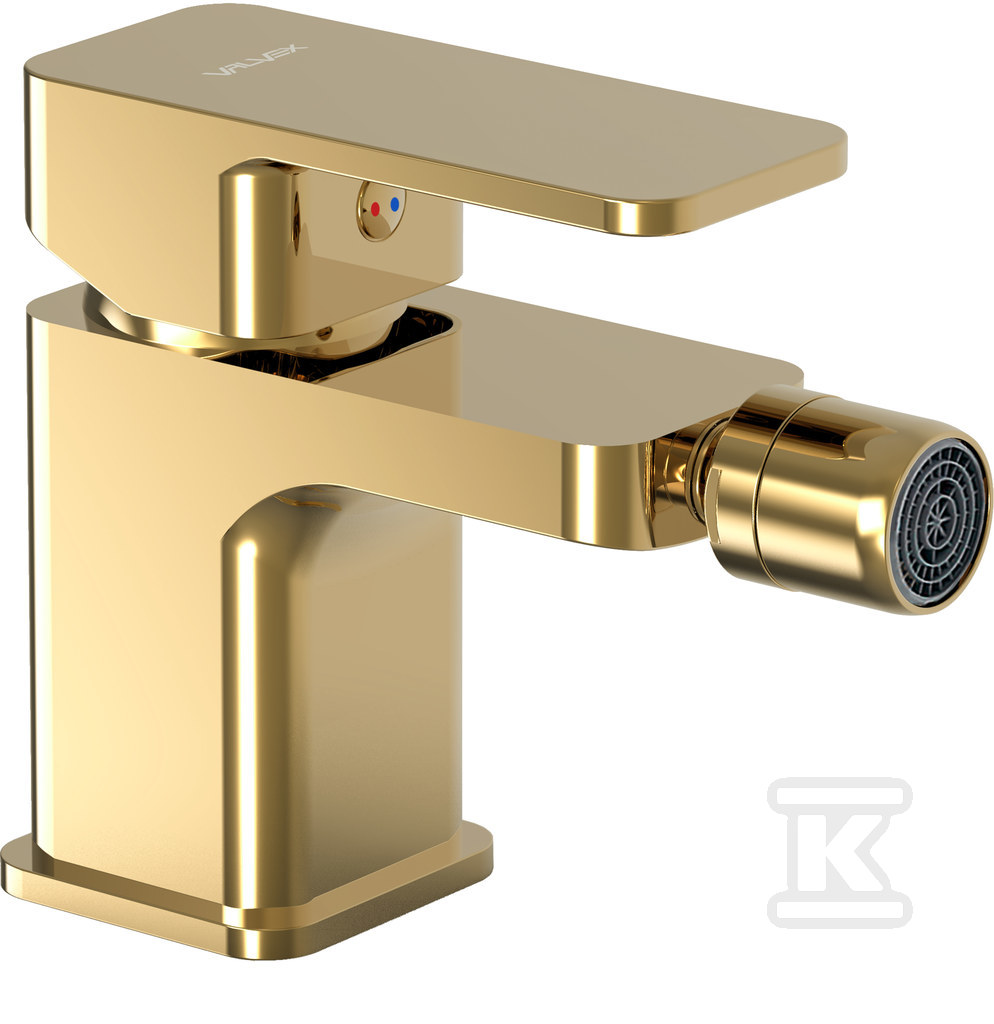 Bateria bidetowa LOFT GOLD stojąca z - 2455880