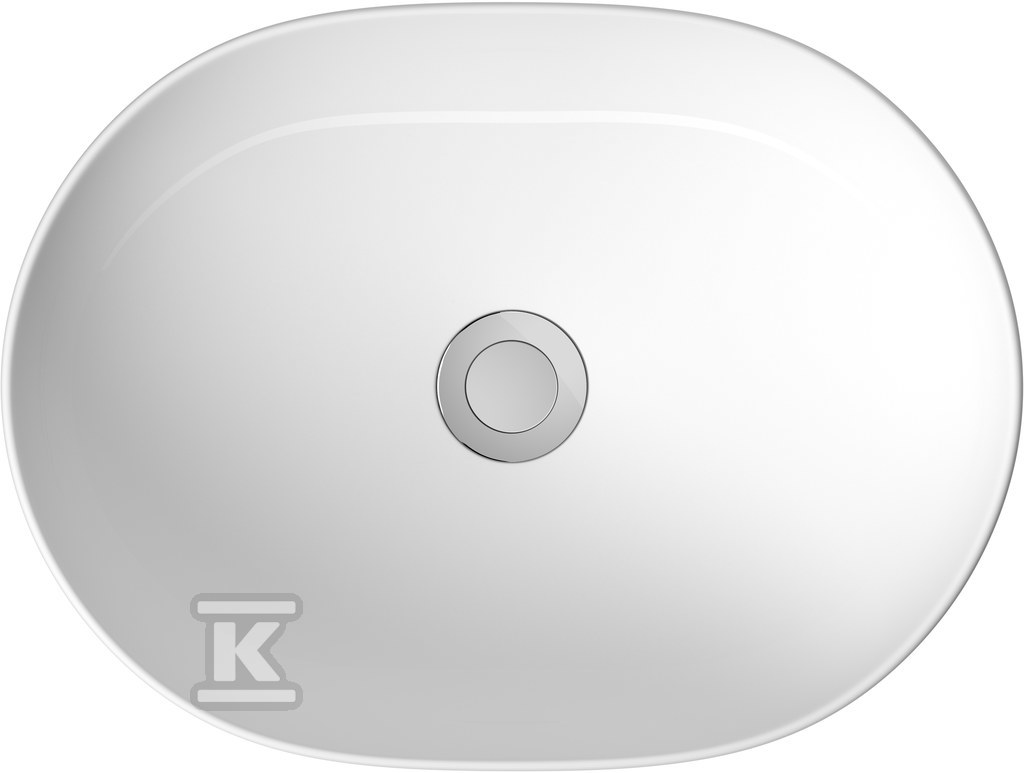 Countertop washbasin SAVIO 50 cm oval - K711-003