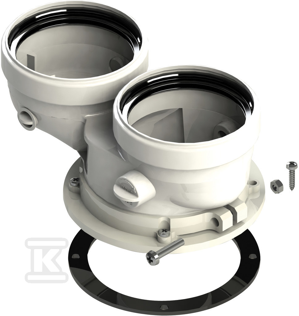 Adapter rozdzielny do kotłów gazowych - 041082X0