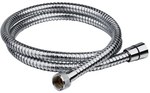 Flexible PROTECT hose in stainless steel braid, L = 120-165cm