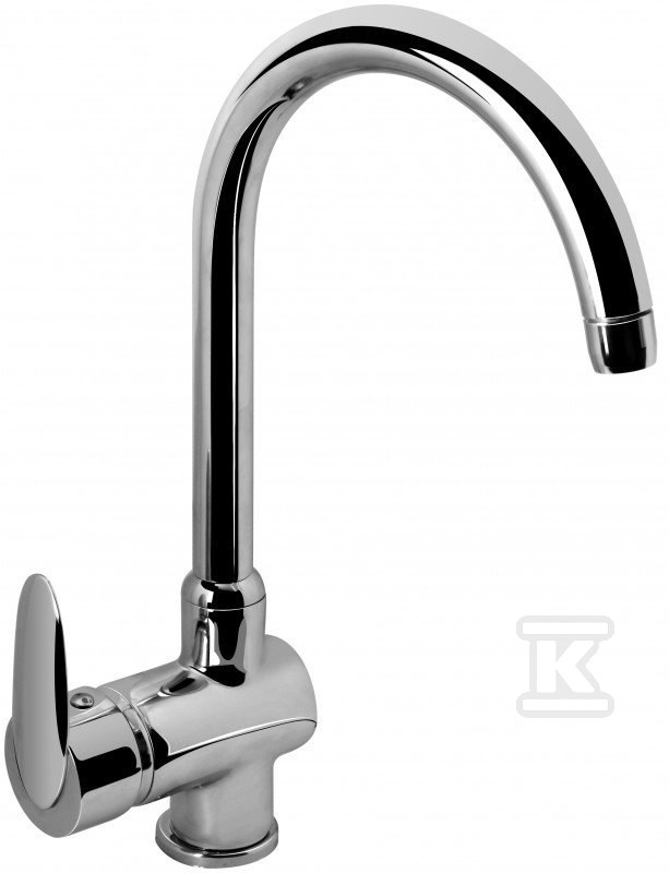 Single-hole kitchen tap DELTA high - 2450060